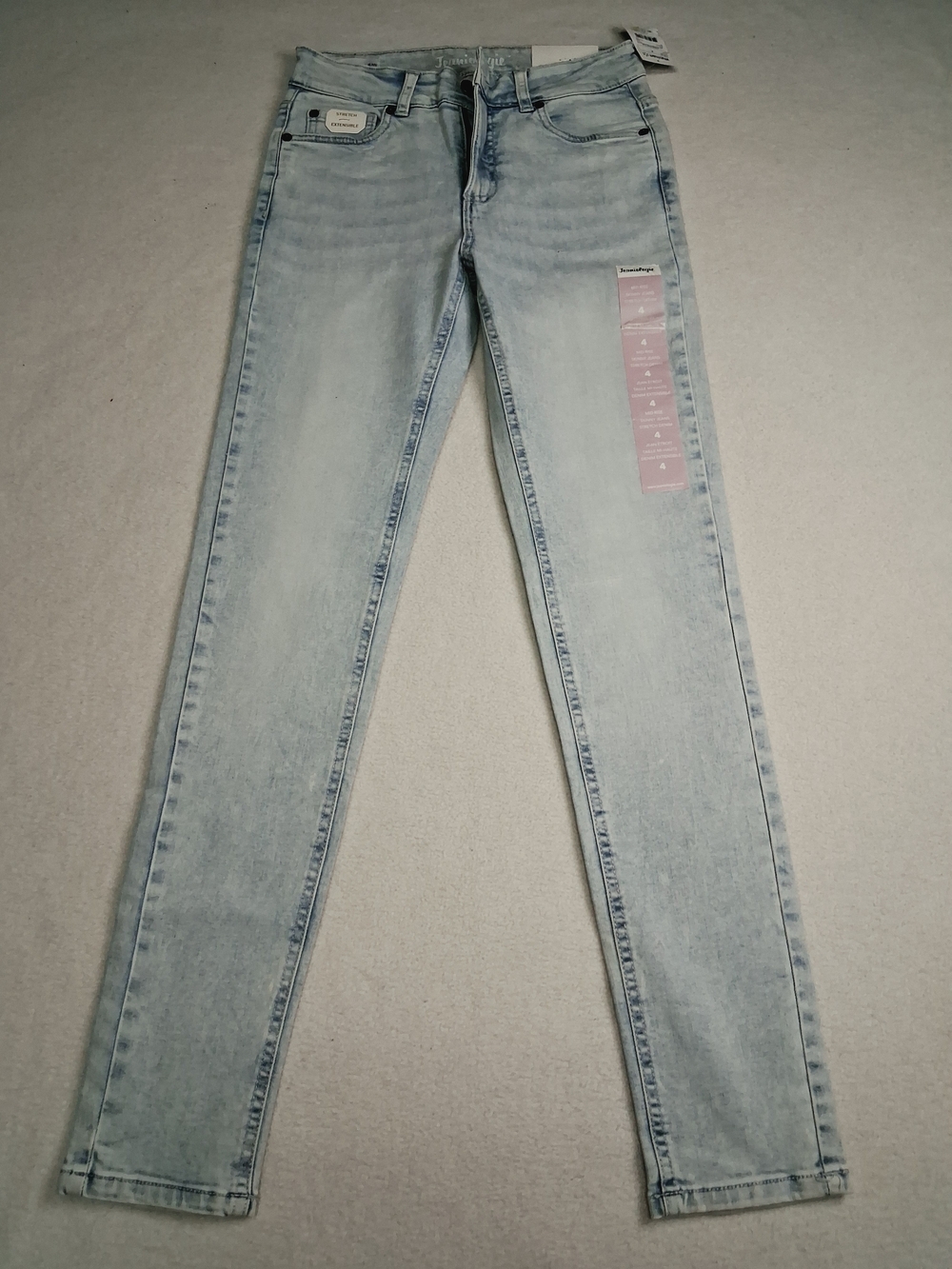 4/20$ Light Blue Skinny Jeans for Women - Unbranded